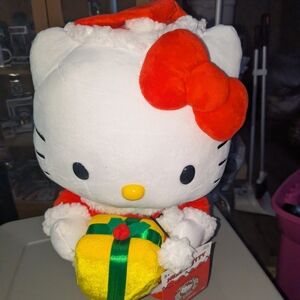 Hello Kitty Plush with Gift